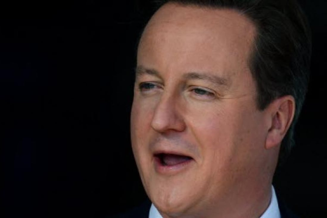 Prime Minister David Cameron. Photo: AFP