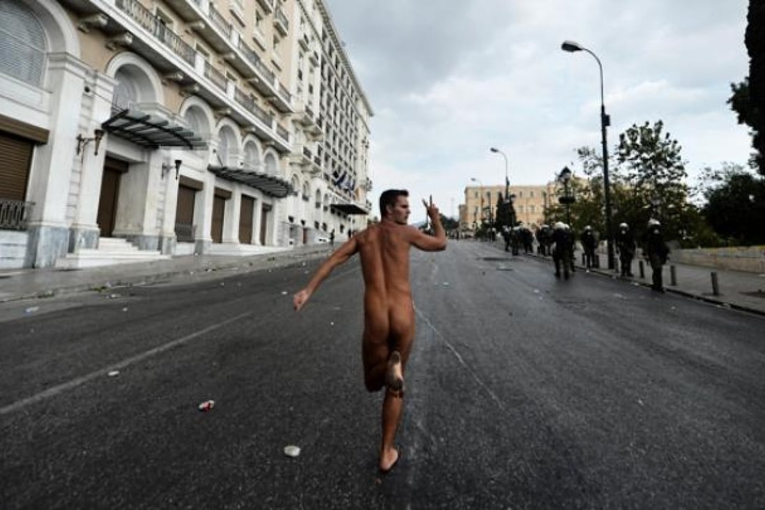 Naked and nude in Athens