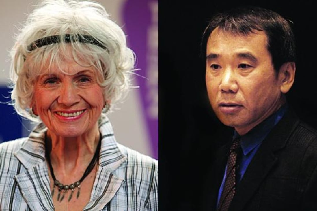 Alice Munro Haruki Murakami Among Nobel Literature Favourites South China Morning Post Almost all the stories in her new book contain gaps and jumps in time.