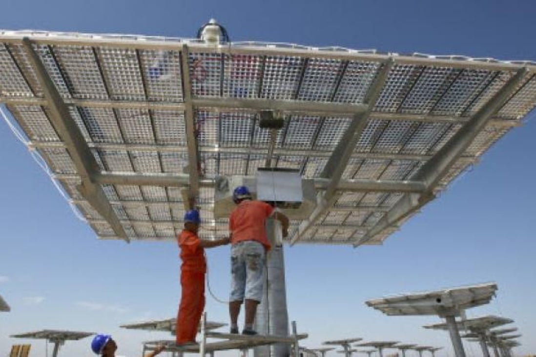 China criticises steep US duties on solar panels South China Morning Post