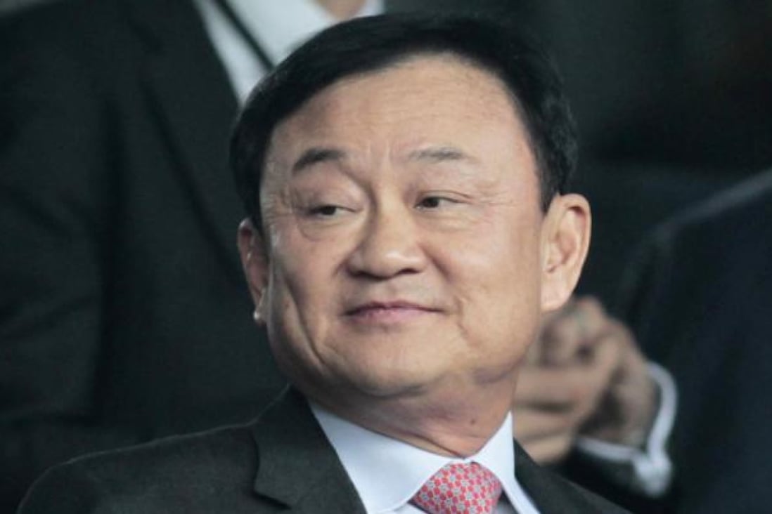 Former Thai Prime Minister Thaksin Shinawatra. Photo: AP
