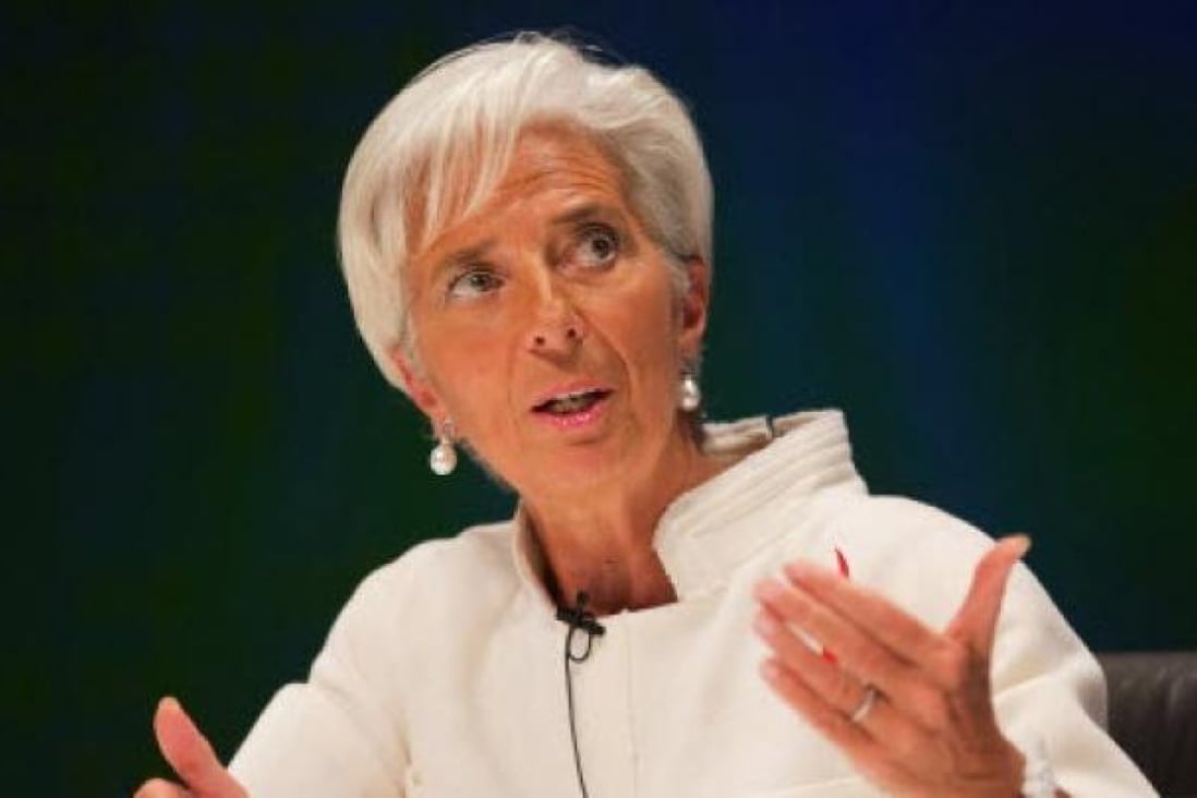 Christine Lagarde. Photo: AFP