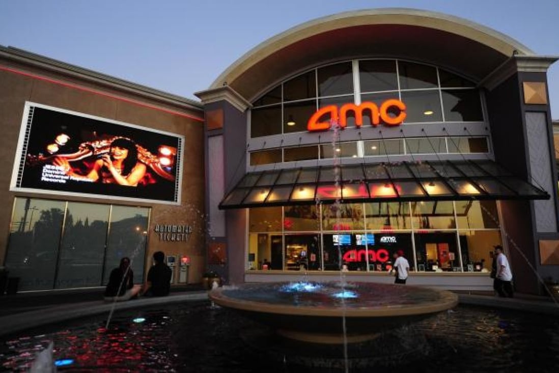 The Dalian Wanda Group has bought AMC Entertainment, the second-largest theatre chain in the US, for US$2.6 billion. Photo: AFP
