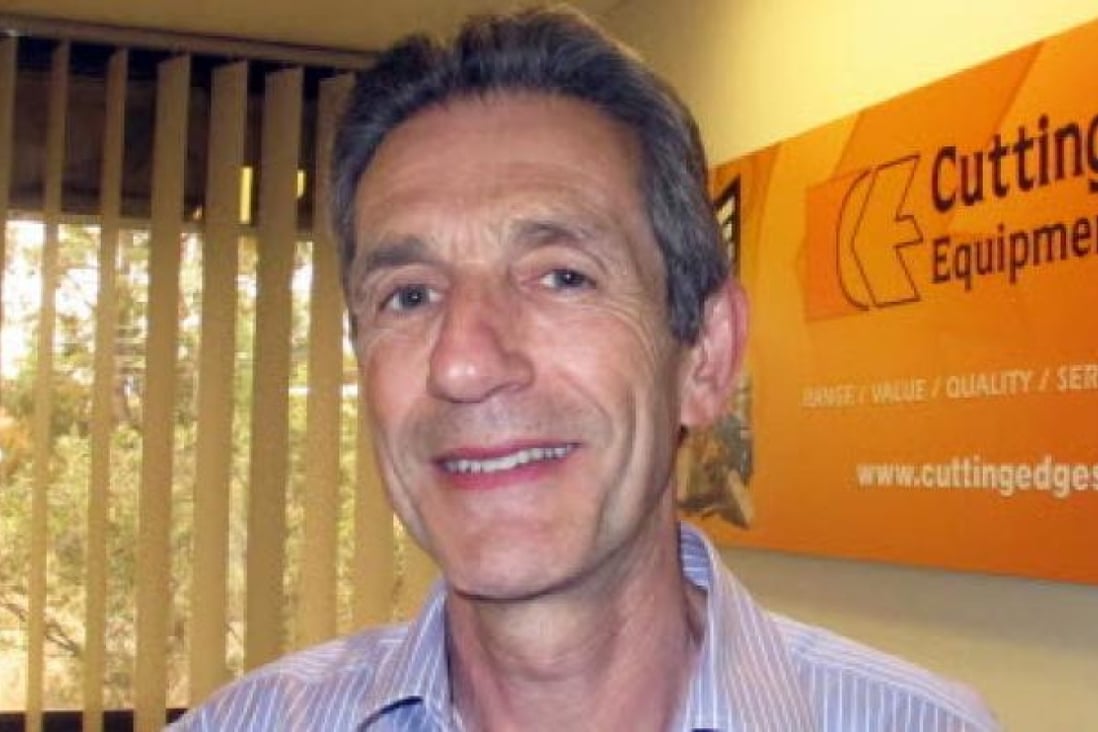 Richard Andrews, CEO and owner 