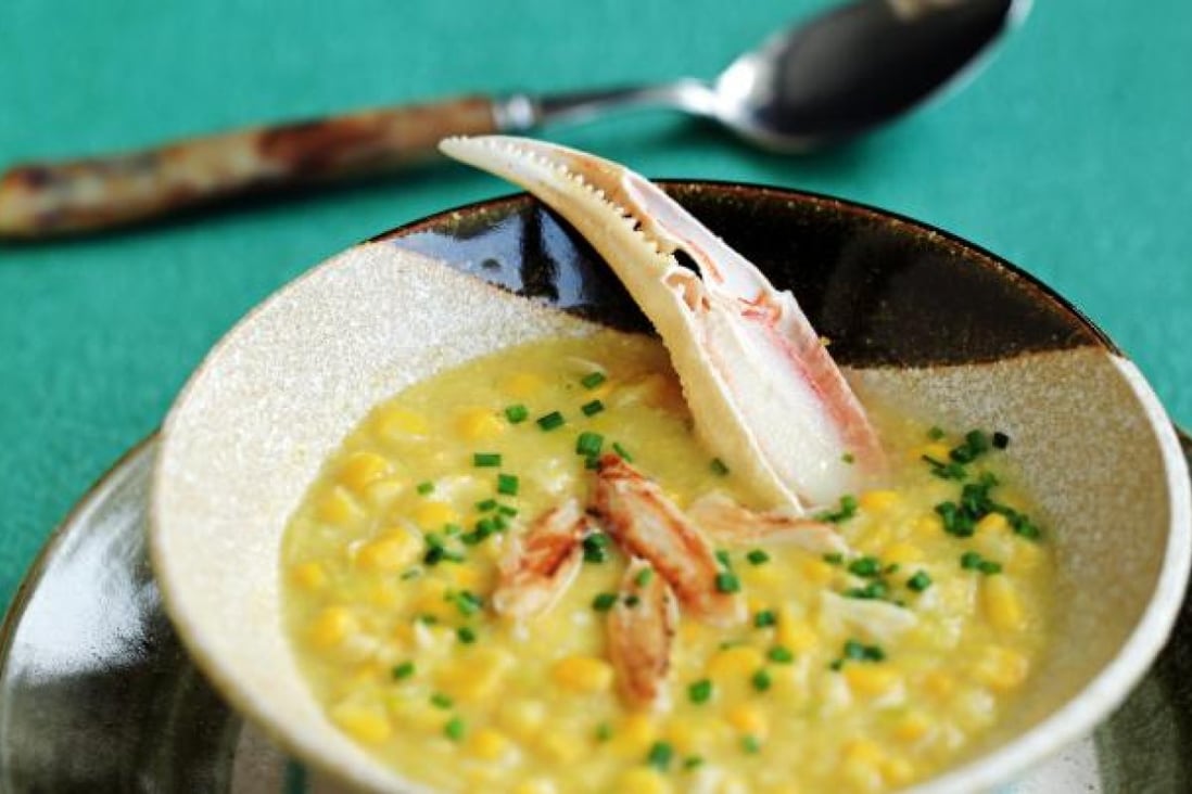 Soup recipes: crab chowder, and straw noodles with pork | South China