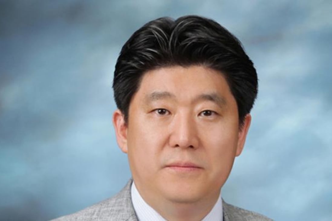 Yoo Jin-san, president, CEO and founder