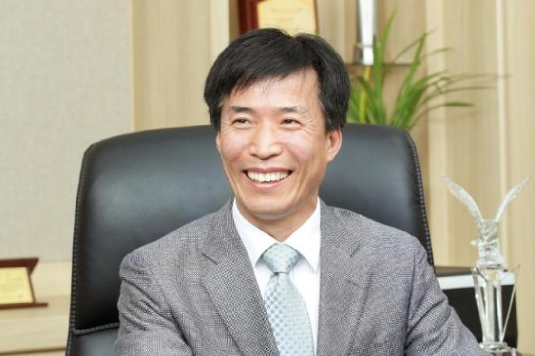 Lee Hui-choon, president and CEO