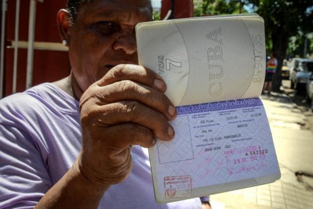 Cubans will no longer require exit permits. Photo: AFP