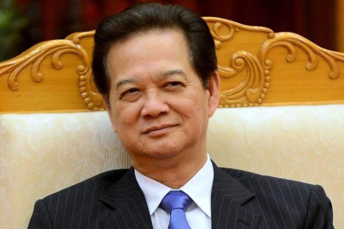 Bloggers accused Nguyen Tan Dung of greed and cronyism. Photo: AFP