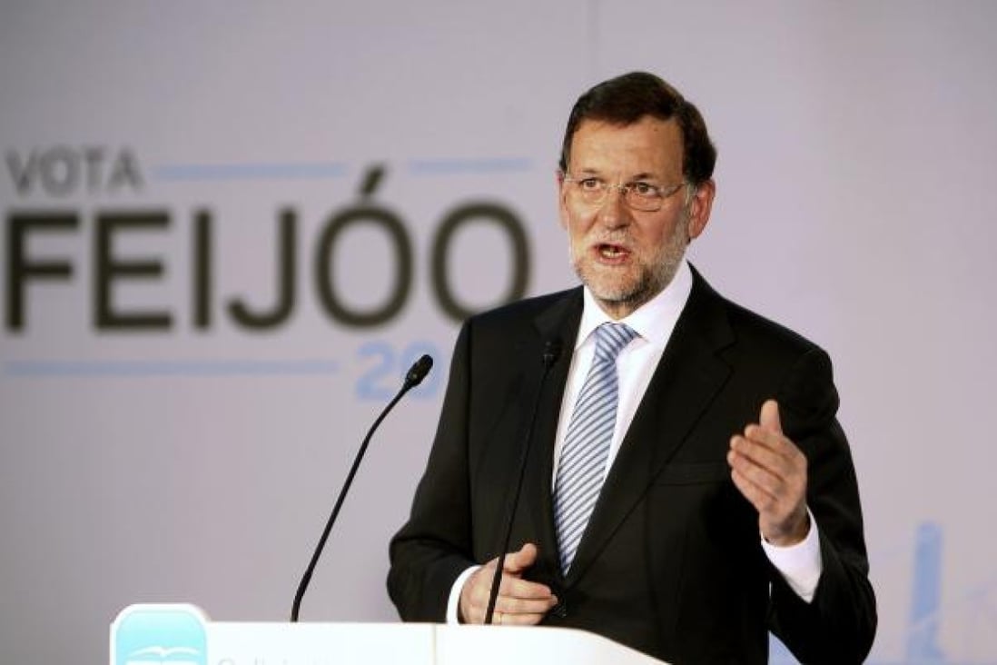 Spanish Prime Minister Mariano Rajoy. Photo: EPA