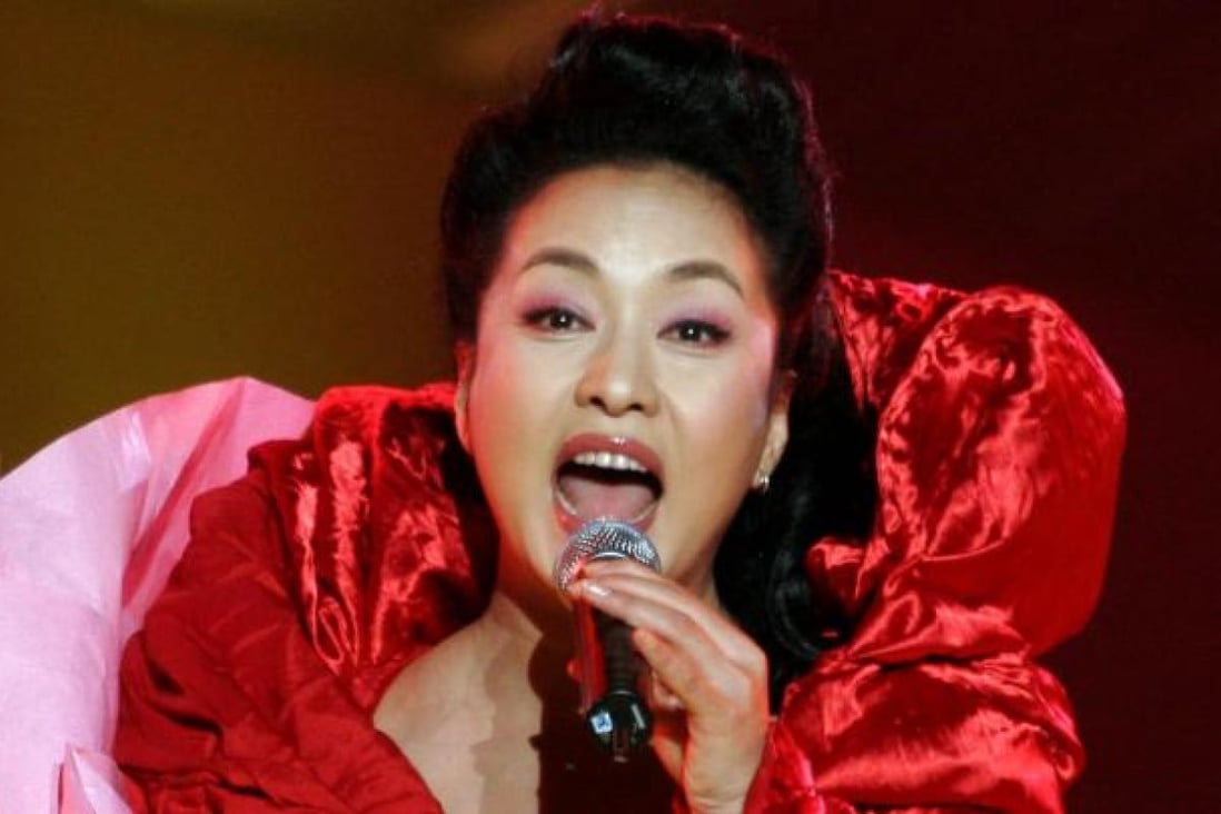 Xi's wife, Peng Liyuan, is a famous Chinese singer. Photo:SCMP