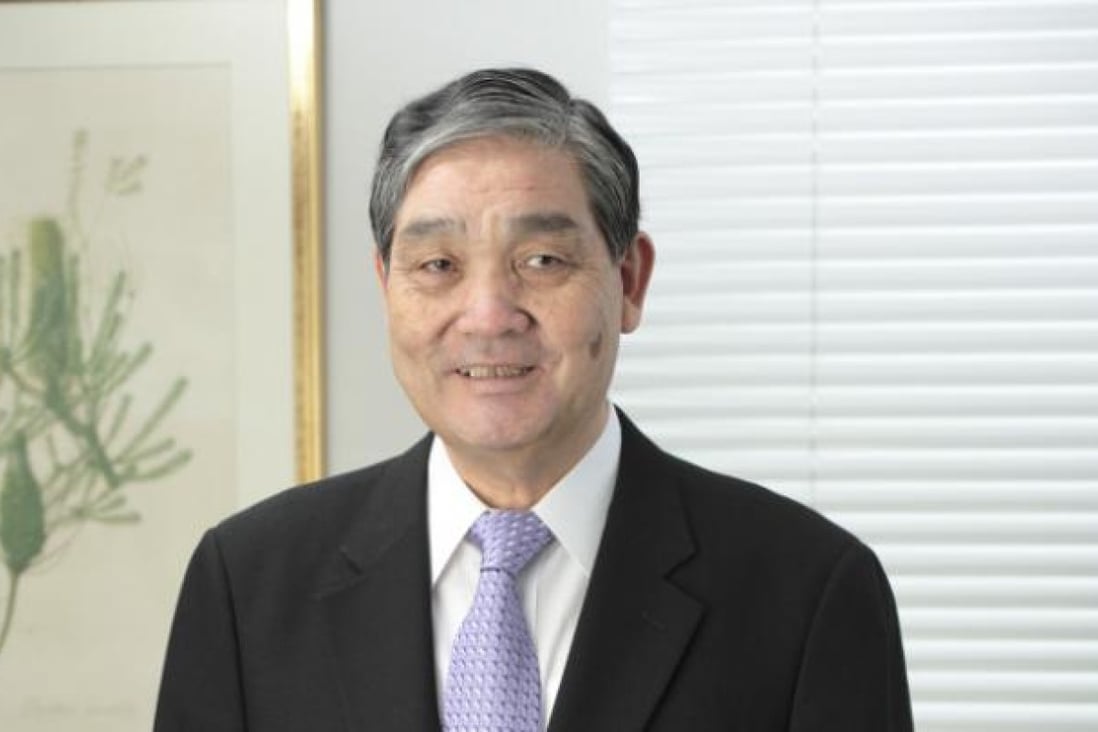 Takao Iguchi, president 