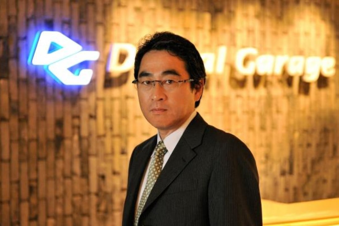 Kaoru Hayashi, president and group CEO 