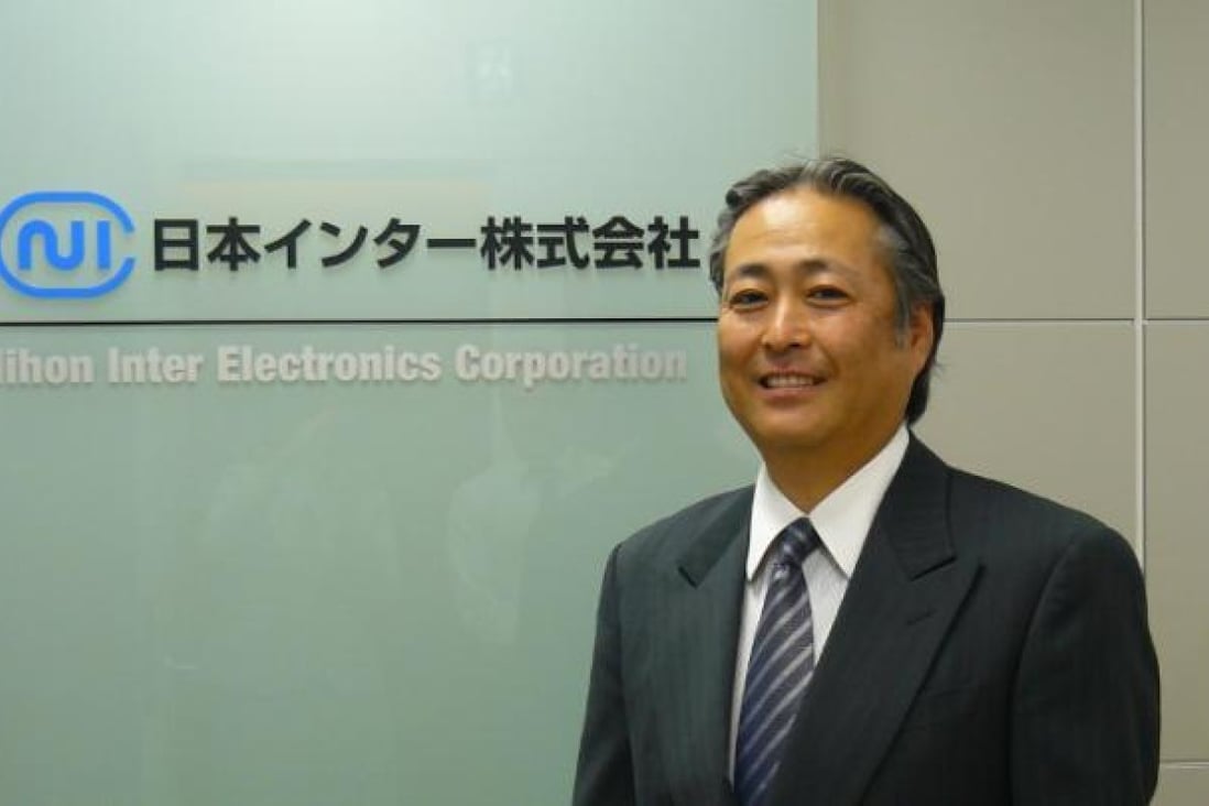 Fumihide Esaka, president and CEO 