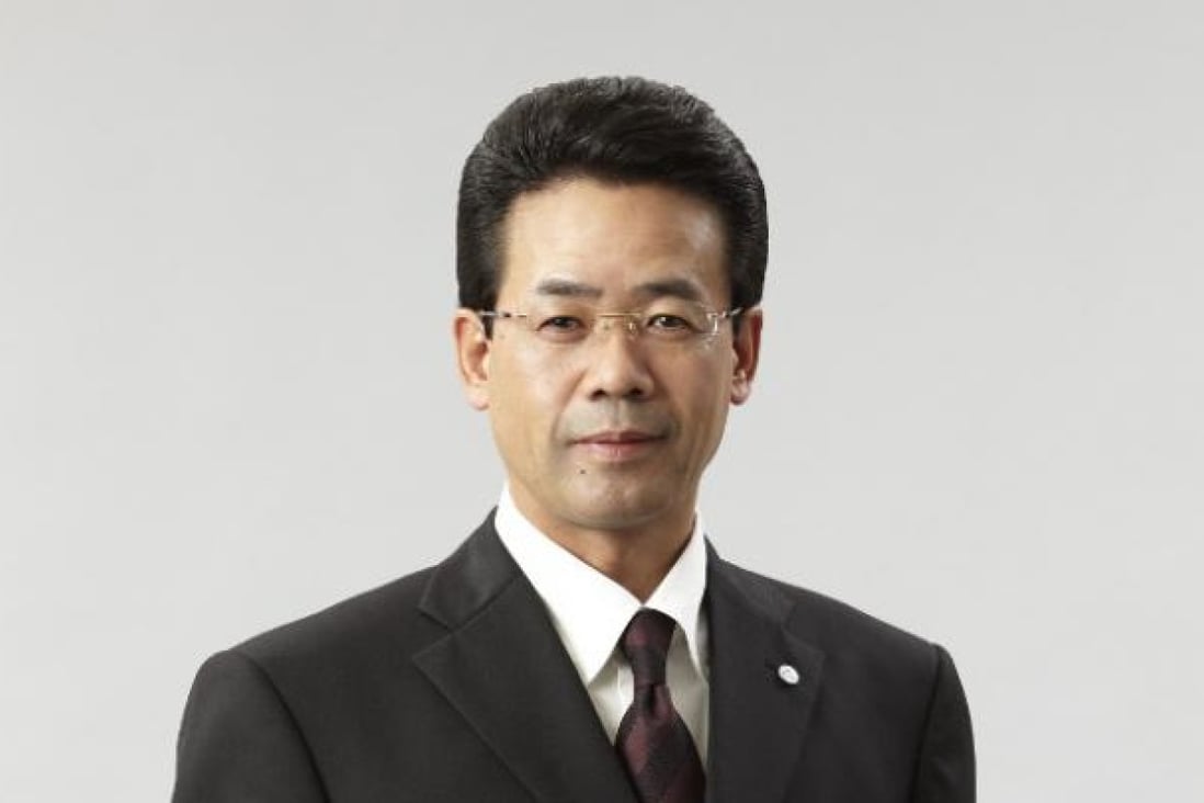 Atsumi Ohta, president 