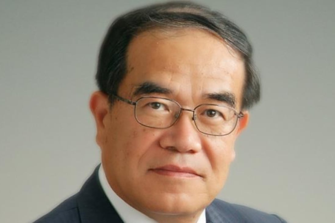 Kenichi Abe, president 