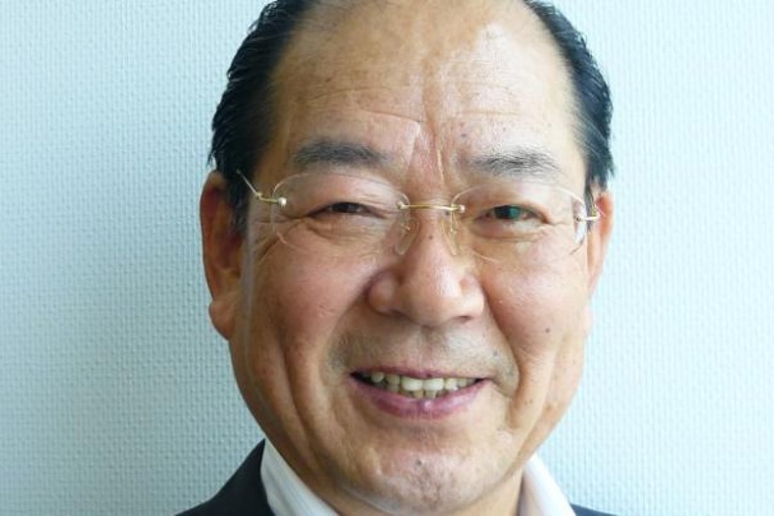 Takeaki Hirabayashi, president 