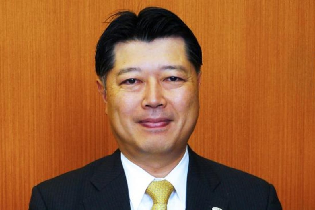 Kazuya Kato, president 