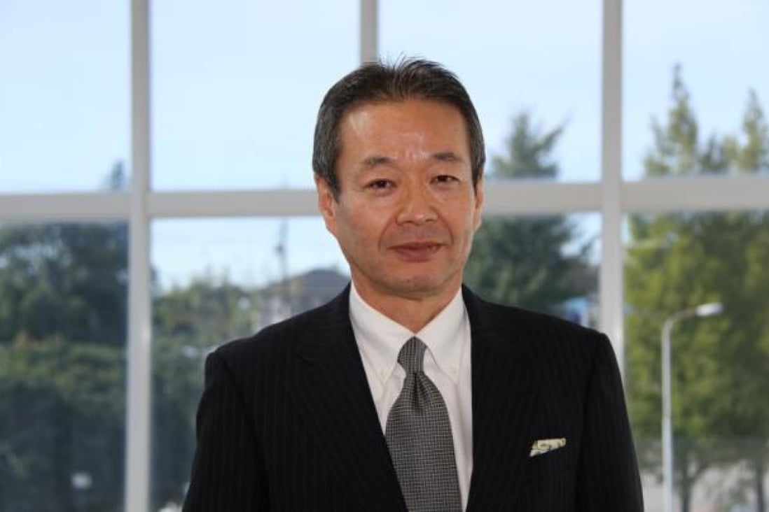 Ryota Honjo, president 