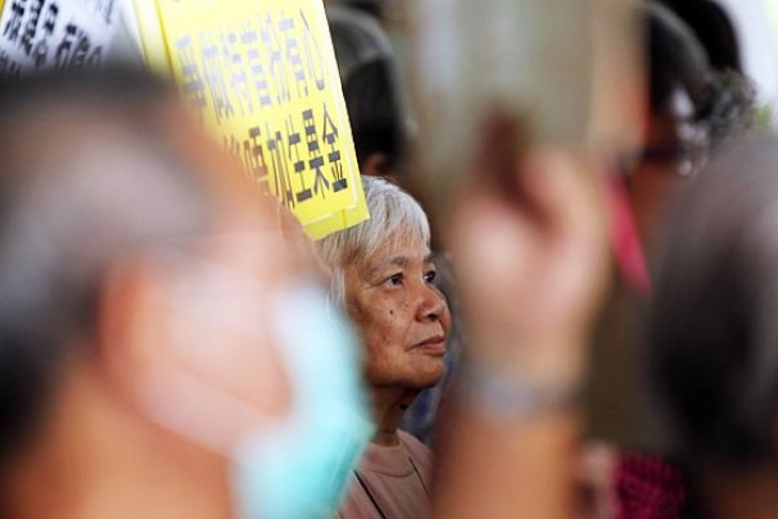 Lawmakers Move To Delay Old Age Allowance Scheme South China Morning Post 8191