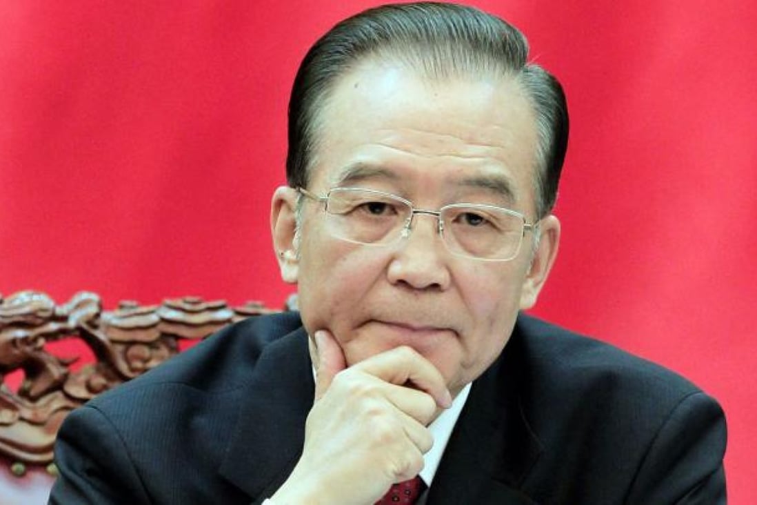Chinese Premier Wen Jiabao. Photo: AFP