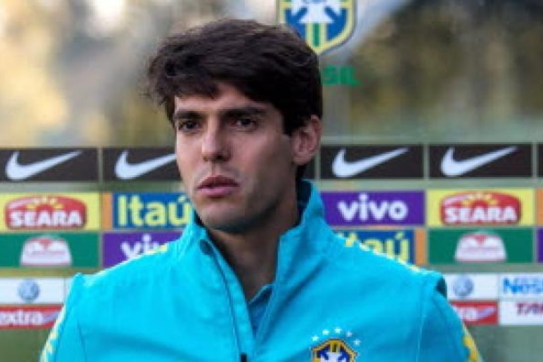 Kaka on Brazil roster for game at Meadowlands South China Morning Post