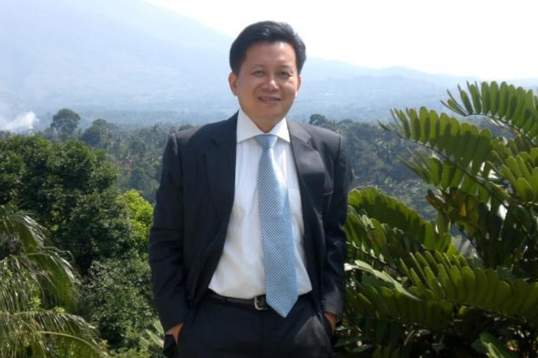 Robby Gunawan, managing director 