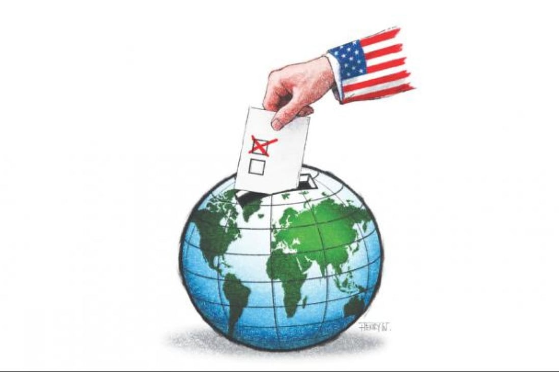 Which way Americans vote in the US presidential election matters greatly to the rest of the world.