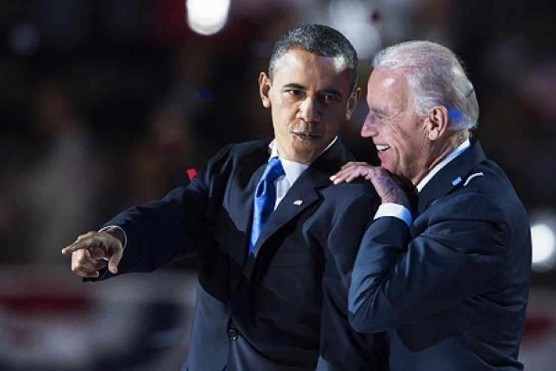Victorious Obama Now Faces Fiscal Cliff South China Morning Post