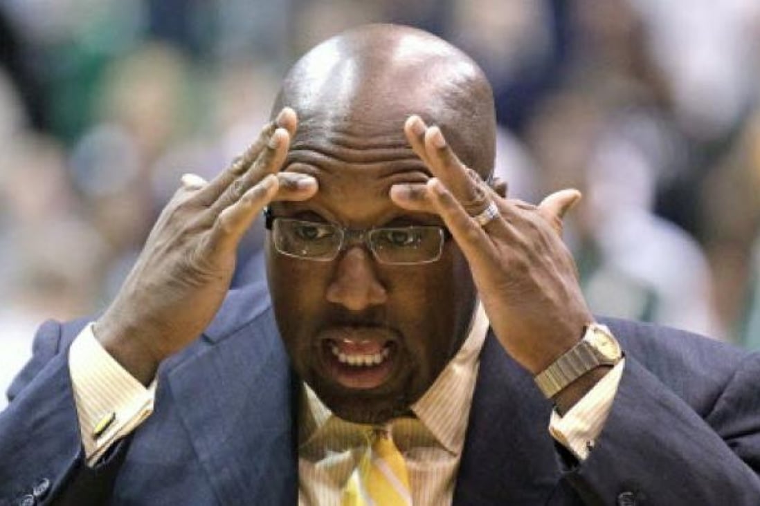 Mike Brown was fired as coach of the Los Angeles Lakers. Photo: AP