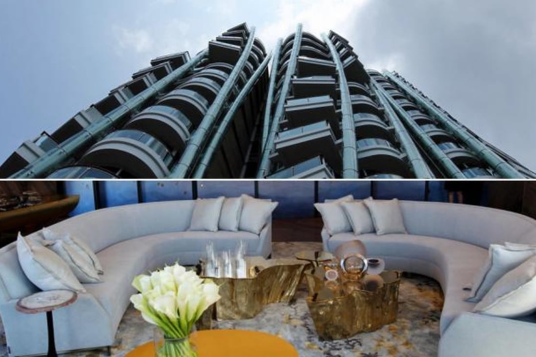 Opus Hong Kong, outside and inside: the costliest per square foot in Asia. Photos: Nora Tam, Felix Wong