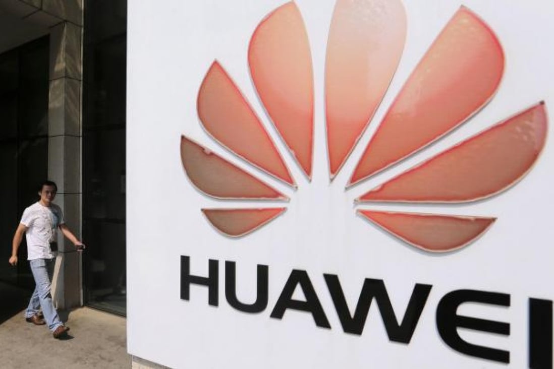 Huawei is China's largest phone equipment maker. Photo: Reuters