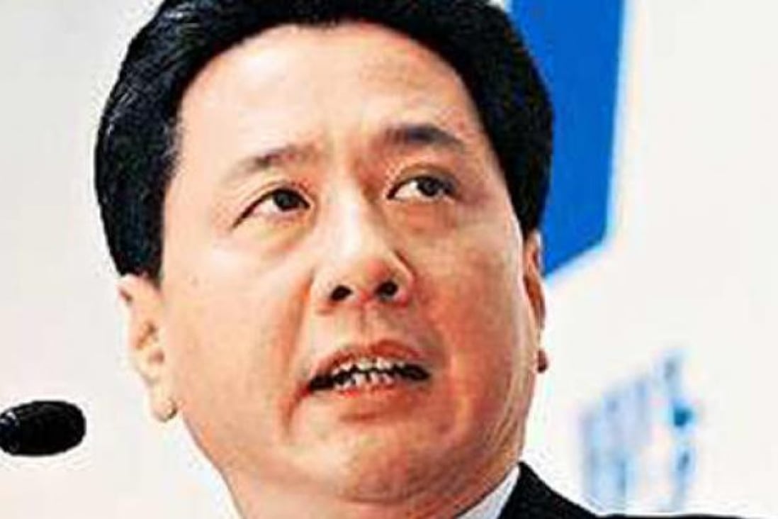Li Xiaopeng follows Xi Jinping in coming last. Photo: SCMP