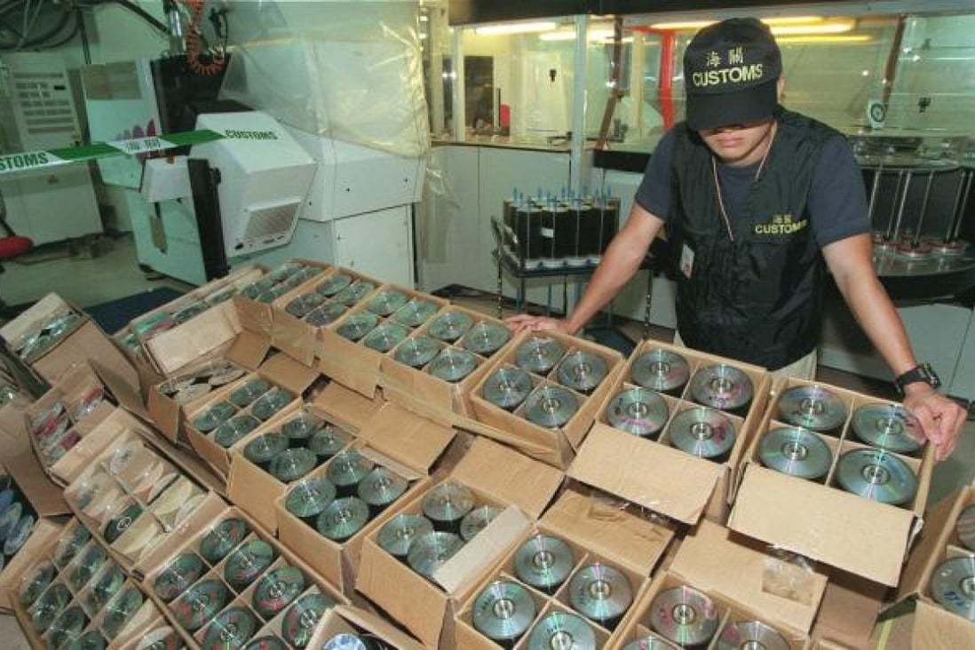 Customs' piracy fight stuck in the past.