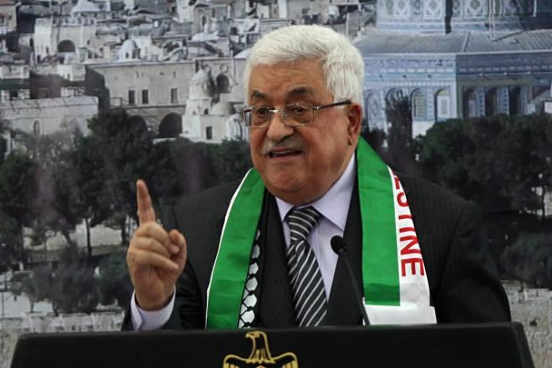 Palestinian president Mahmoud Abbas. Photo: EPA