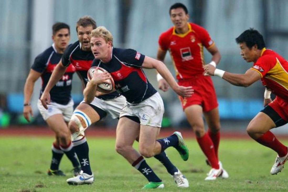 The HKRFU has decided the core of the team crowned Asian sevens champions at this season's HSBC Asian Sevens Series will not be included in the 28-man squad.