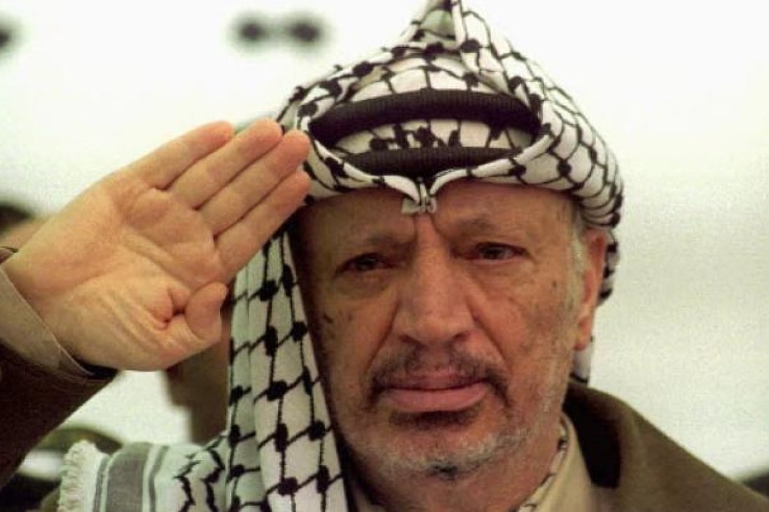 Yasser Arafat. Photo: Reuters