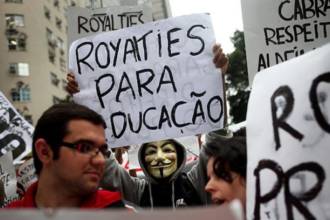 Rio rallies to guard oil royalties amid Olympics shutdown threat. Photo: Bloomberg