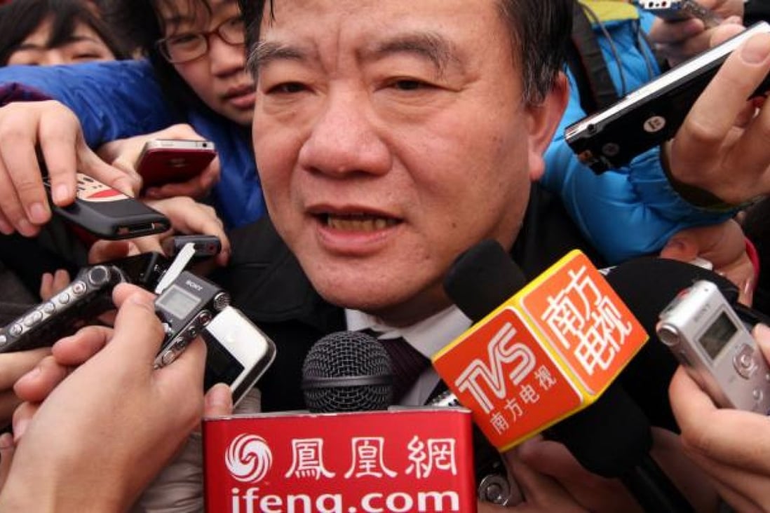 Chen Zhu, China's Health Minister. Photo: Simon Song