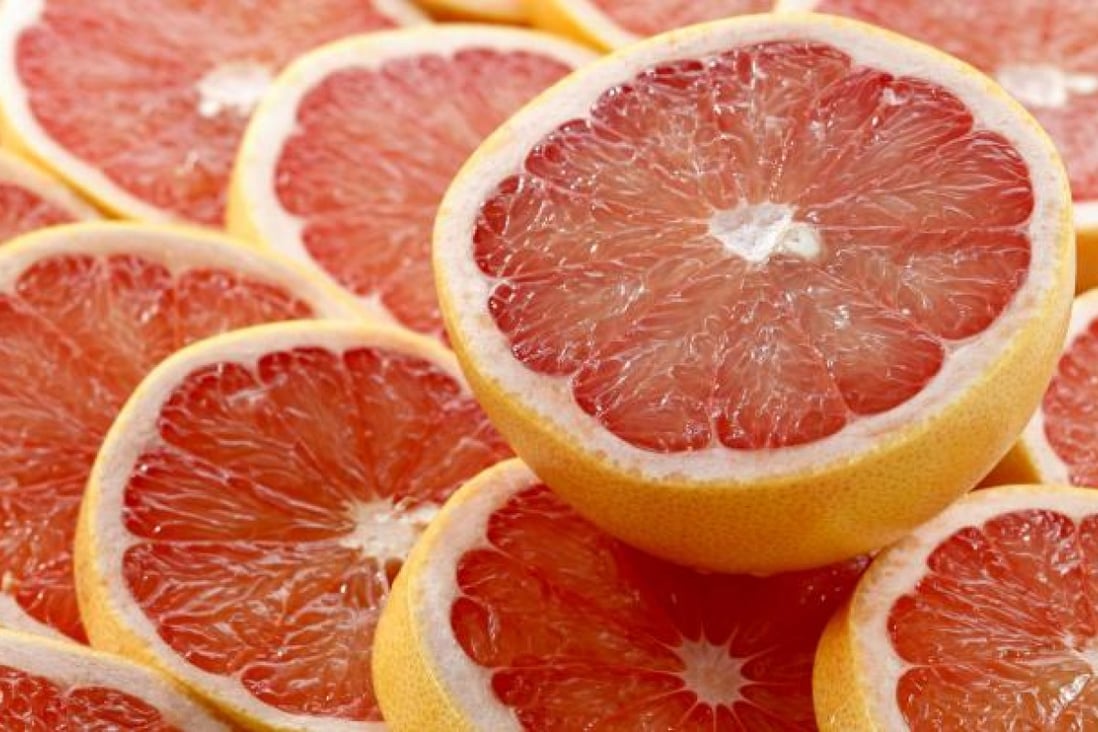 Eating a single grapefruit or drinking as little as 200 millilitres of grapefruit juice can be enough to meaningfully alter the concentration of drugs in a patient's body. Photo: Corbis