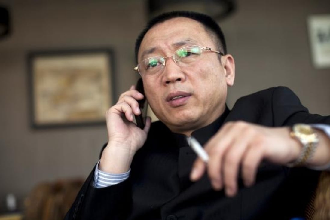 Former criminal lawyer Li Zhuang. Photo: NYT  