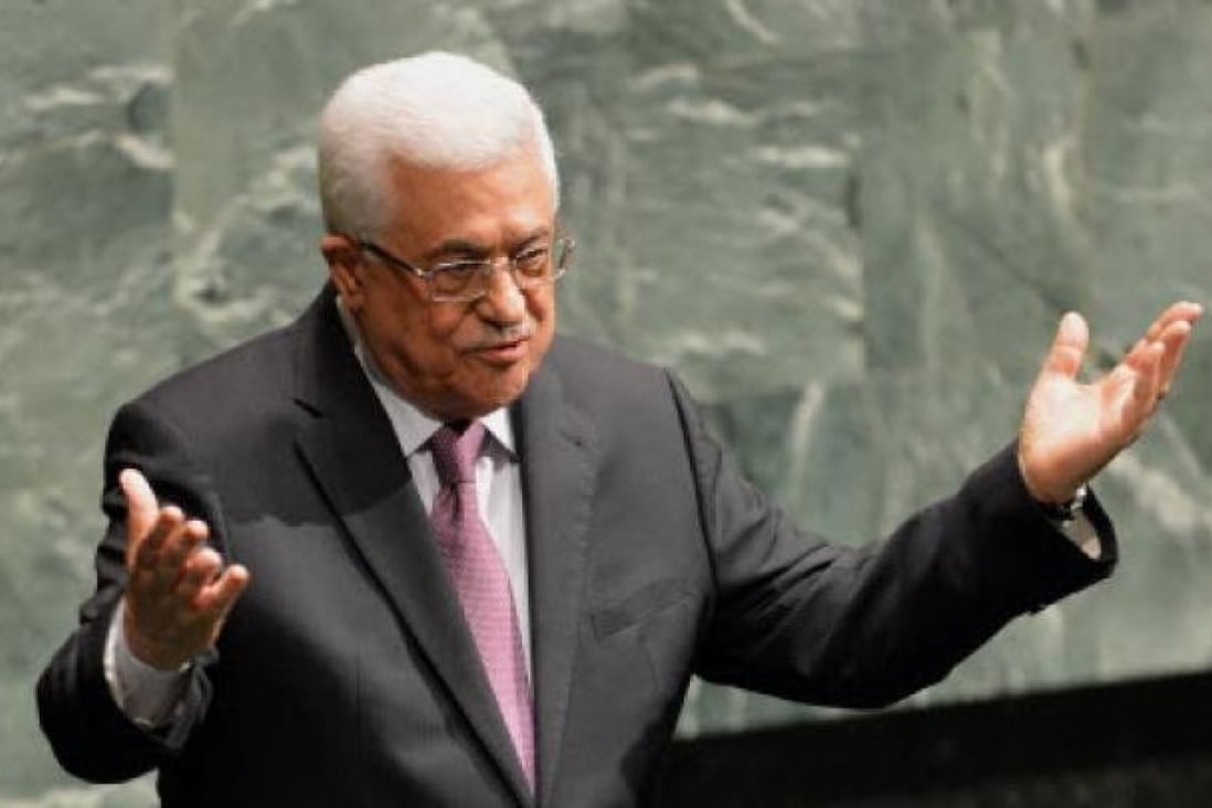 Palestinian Authority President Mahmoud Abbas. Photo: AFP
