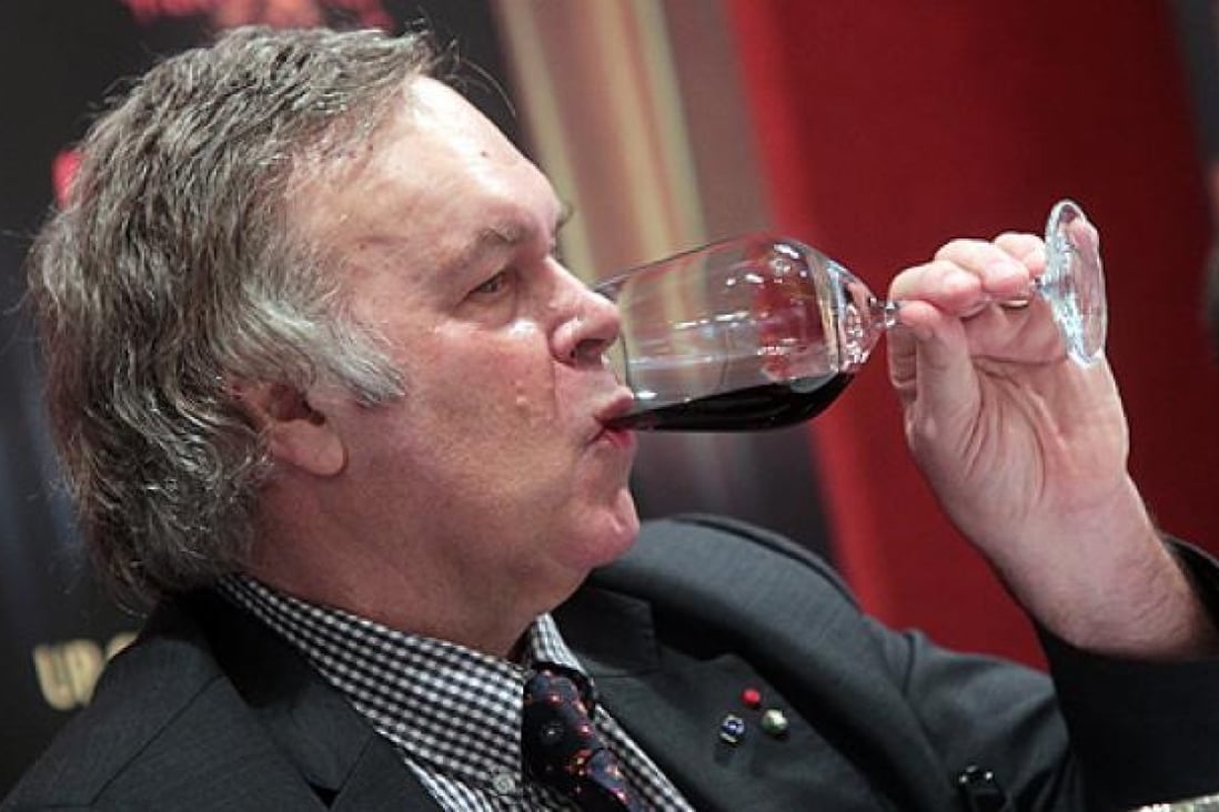 Robert Parker’s wine bible goes east to Singapore South China