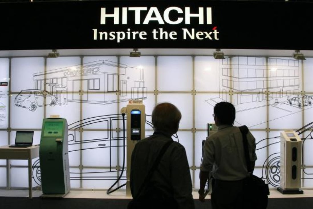 India Is Next To Inspire Hitachi South China Morning Post