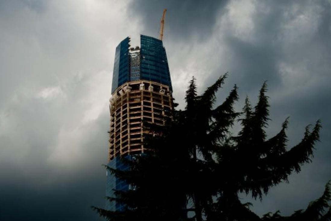 The Gran Torre. Photo: AFP