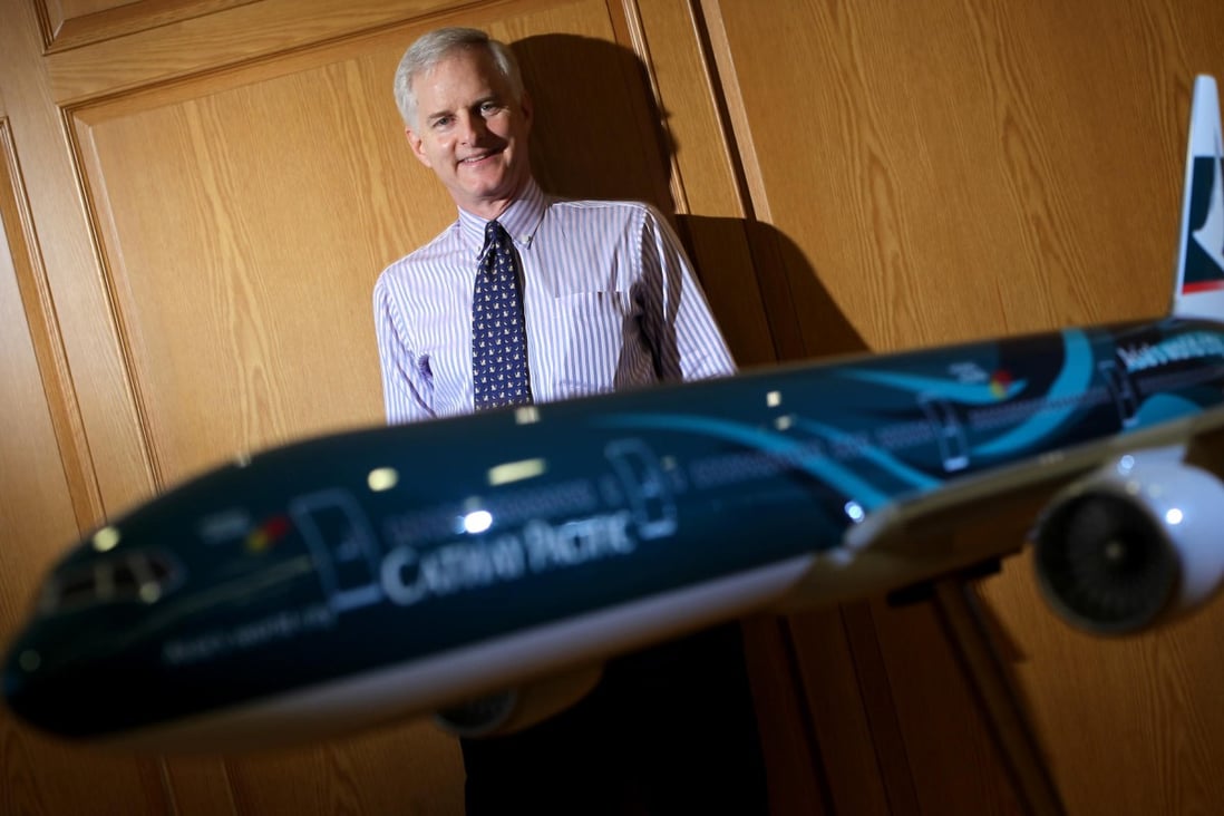 Cathay chief John Slosar optimistic after 2012 firsthalf loss of HK