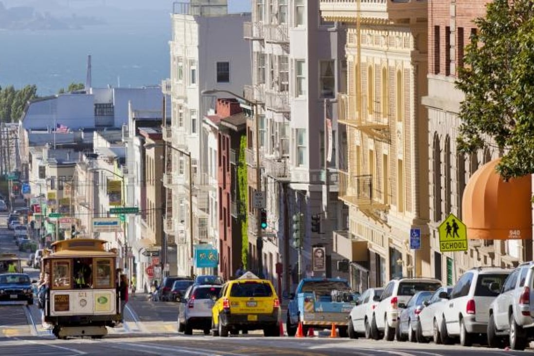 San Francisco, California, is a popular destination for Chinese emigrants. Photo: SCMP Picture.