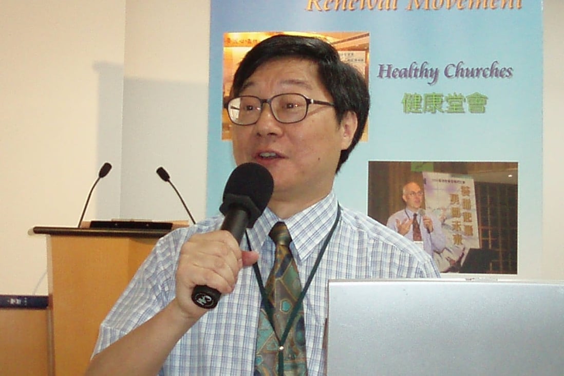 Pastor Wu Chi-wai said a number of churches are seeking help from Hong Kong Church Renewal Movement due to the infiltration of the cult group. Photo: SCMP