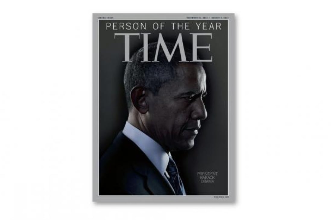 Barack Obama earns second Time Person of the Year honour South China