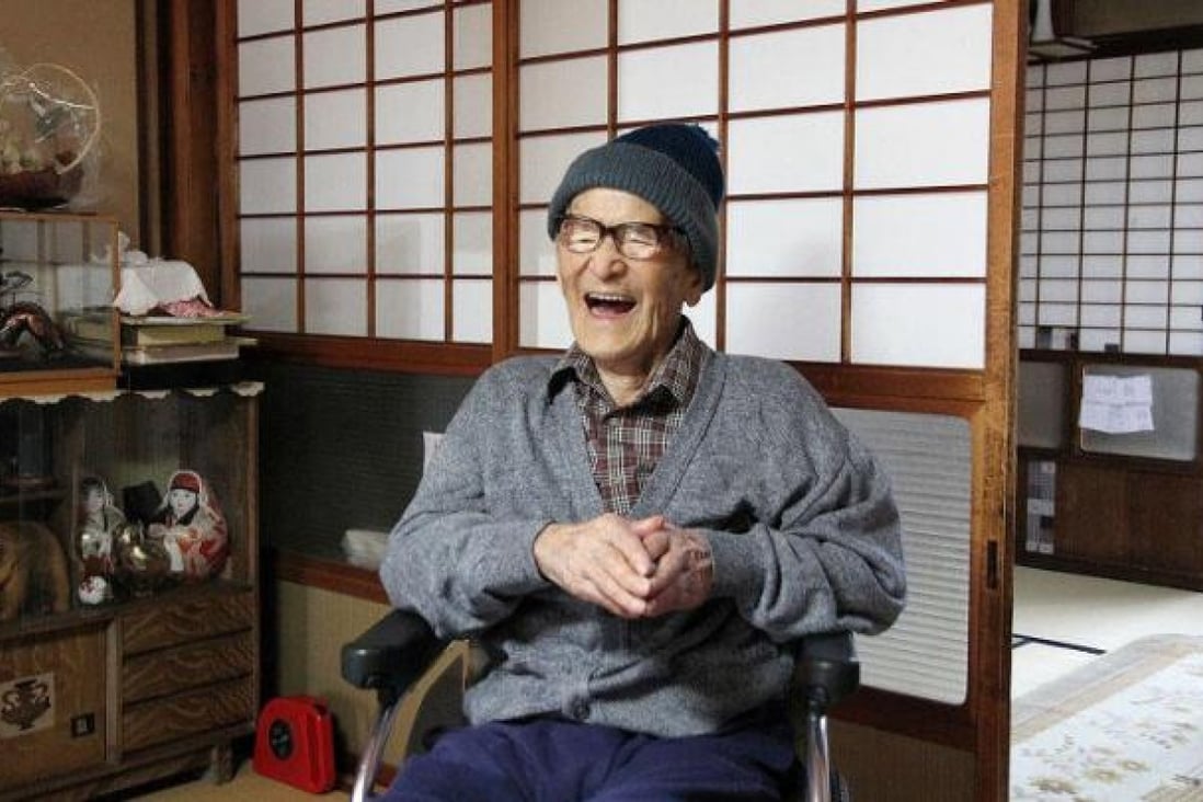 Japanese Man Jiroemon Kimura Becomes The Oldest Ever Known South China Morning Post 